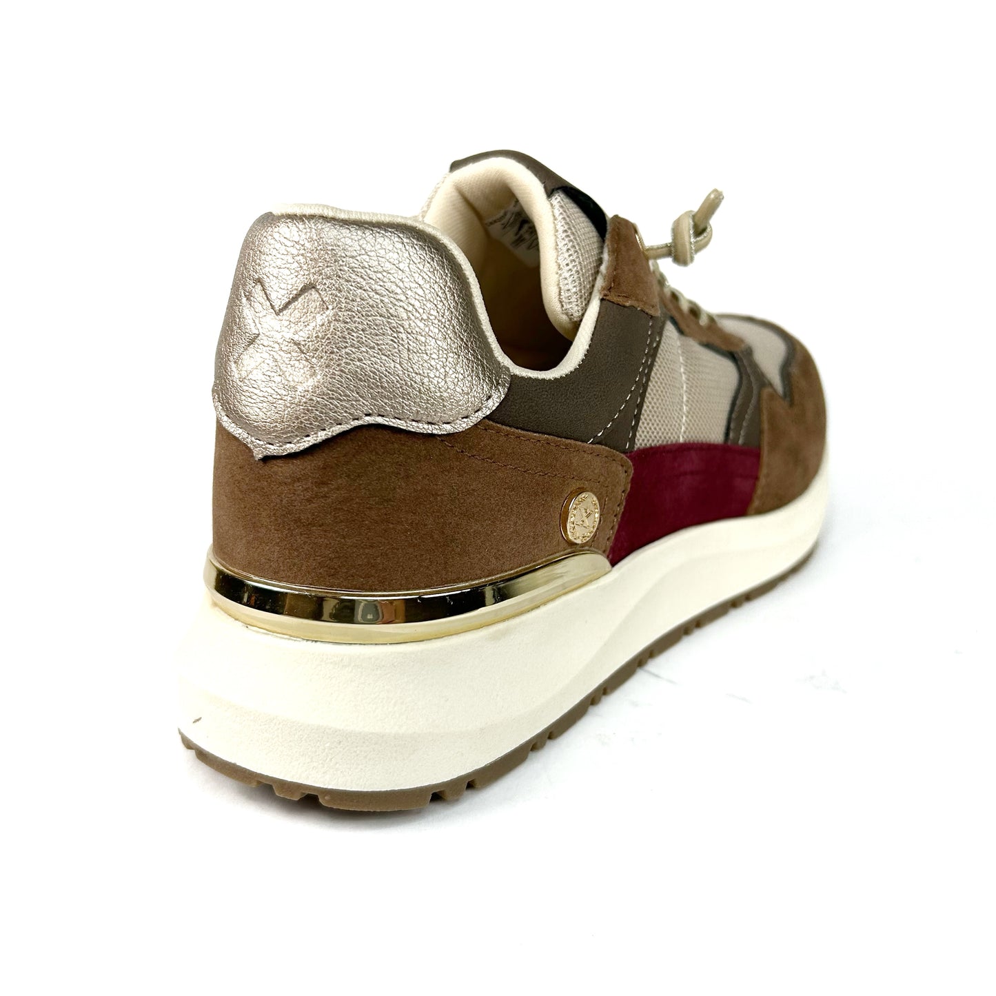 ZAPATILLAS MUJER TAUPE 144206