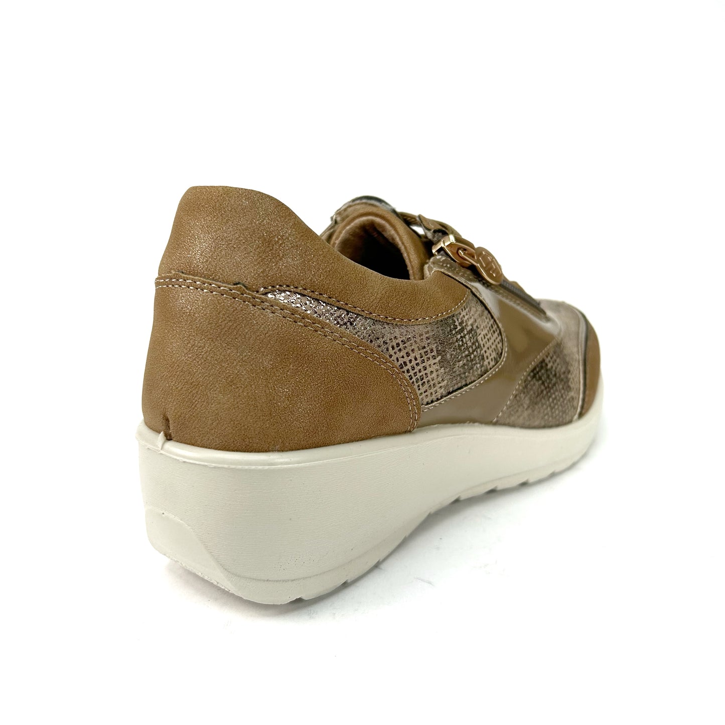 ZAPATILLA MUJER PLATINO 25M525