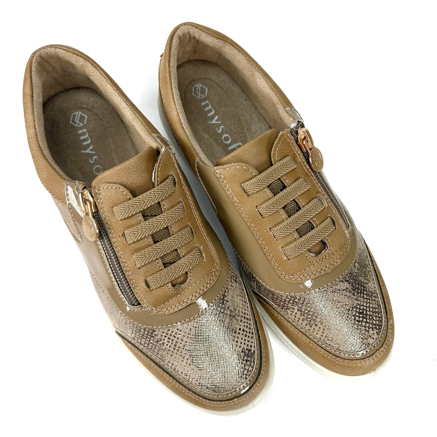 ZAPATILLA MUJER PLATINO 25M525