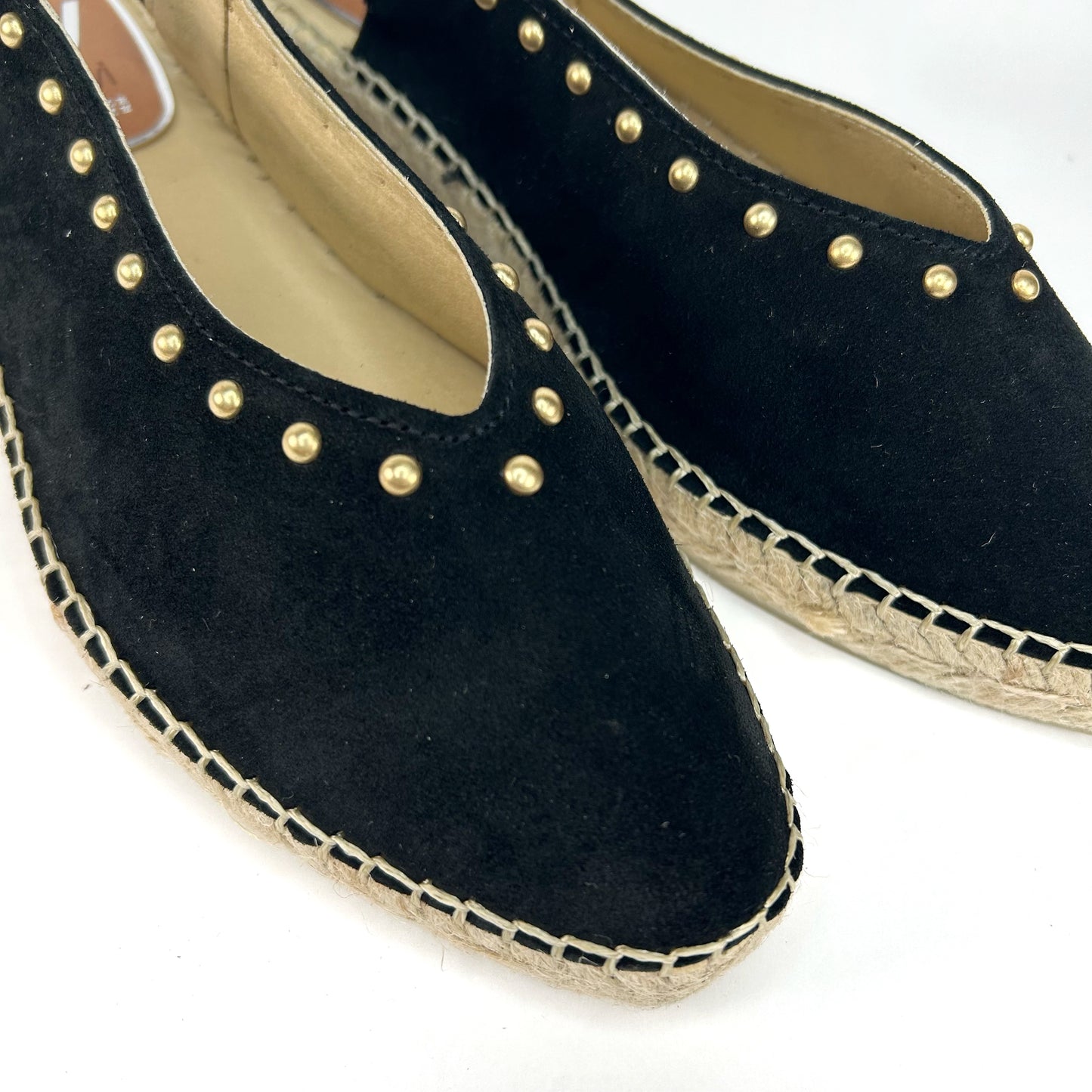 ESPARTO MUJER TACHAS NEGRO 132016