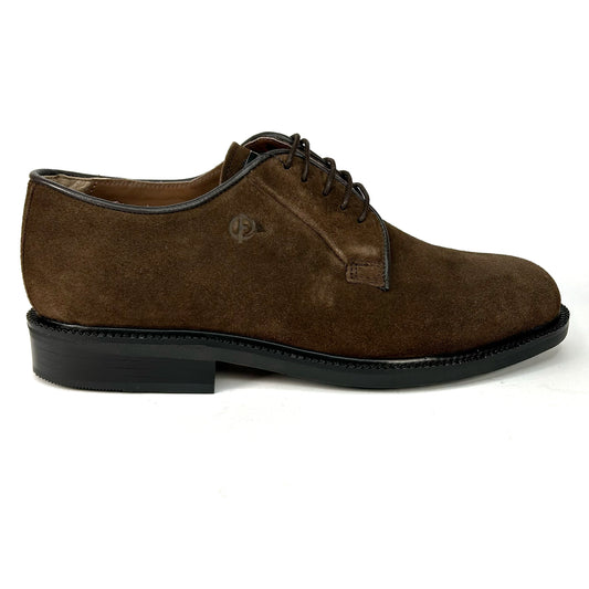 CABALLERO BLUCHER SERRAJE MARRÓN 9000