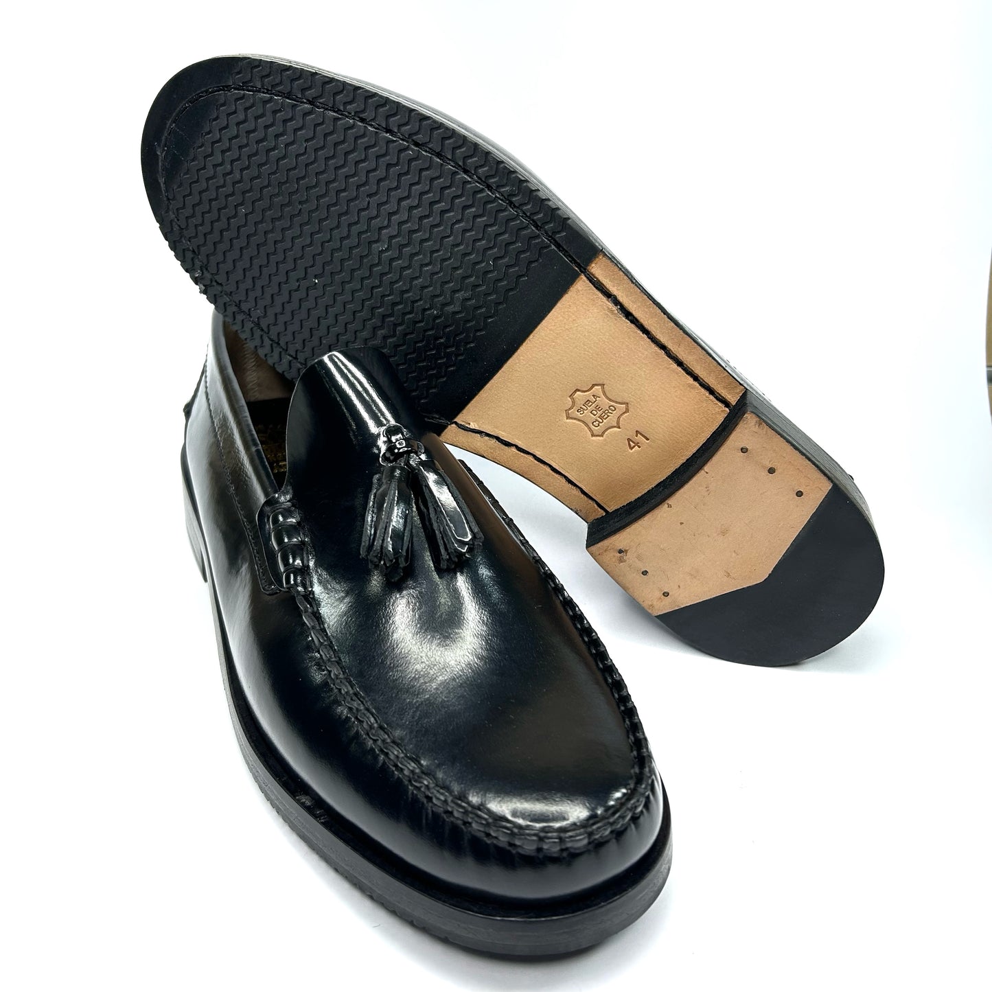 CASTELLANO BORLAS 7010 NEGRO