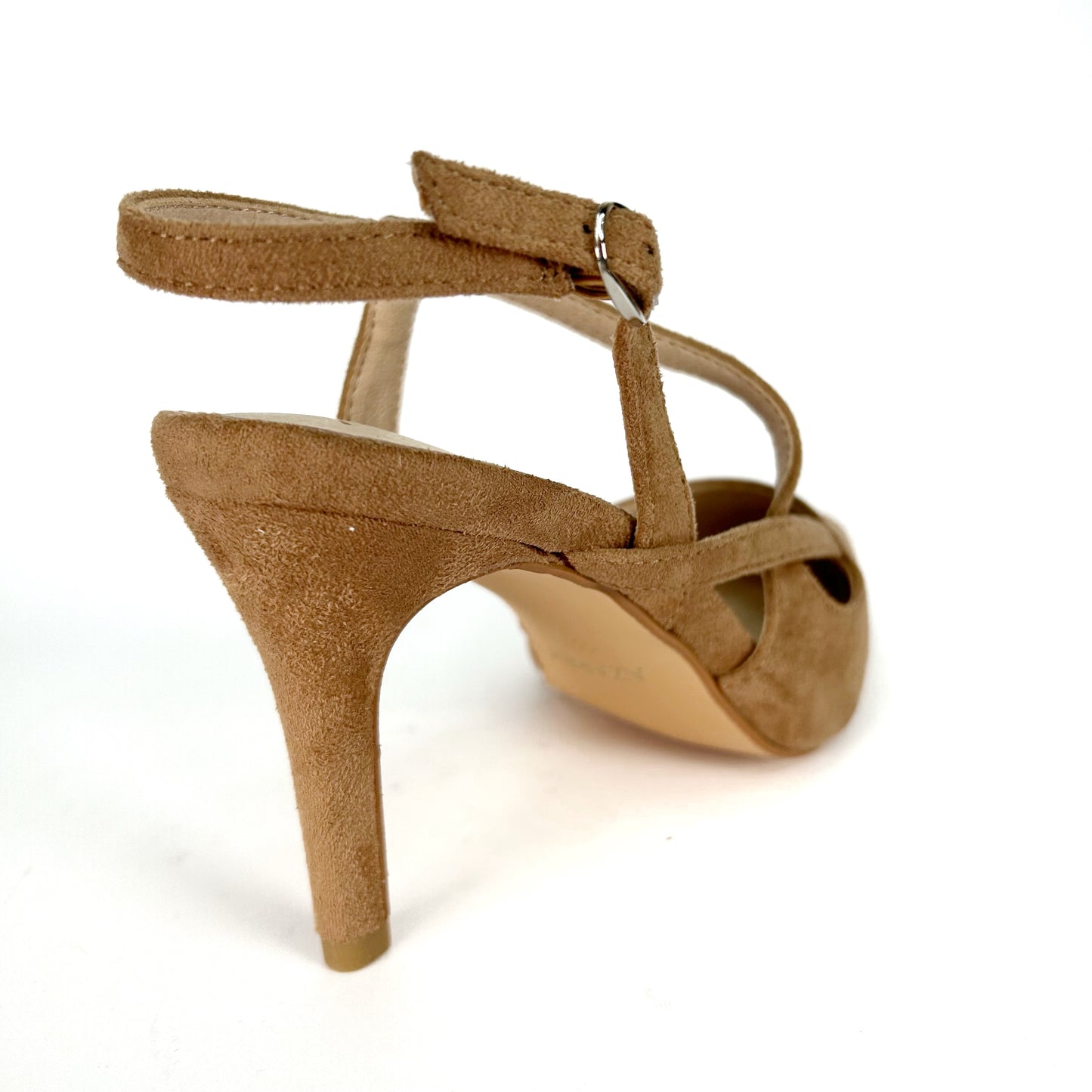 ZAPATO MUJER TIRAS TAUPE 560H447