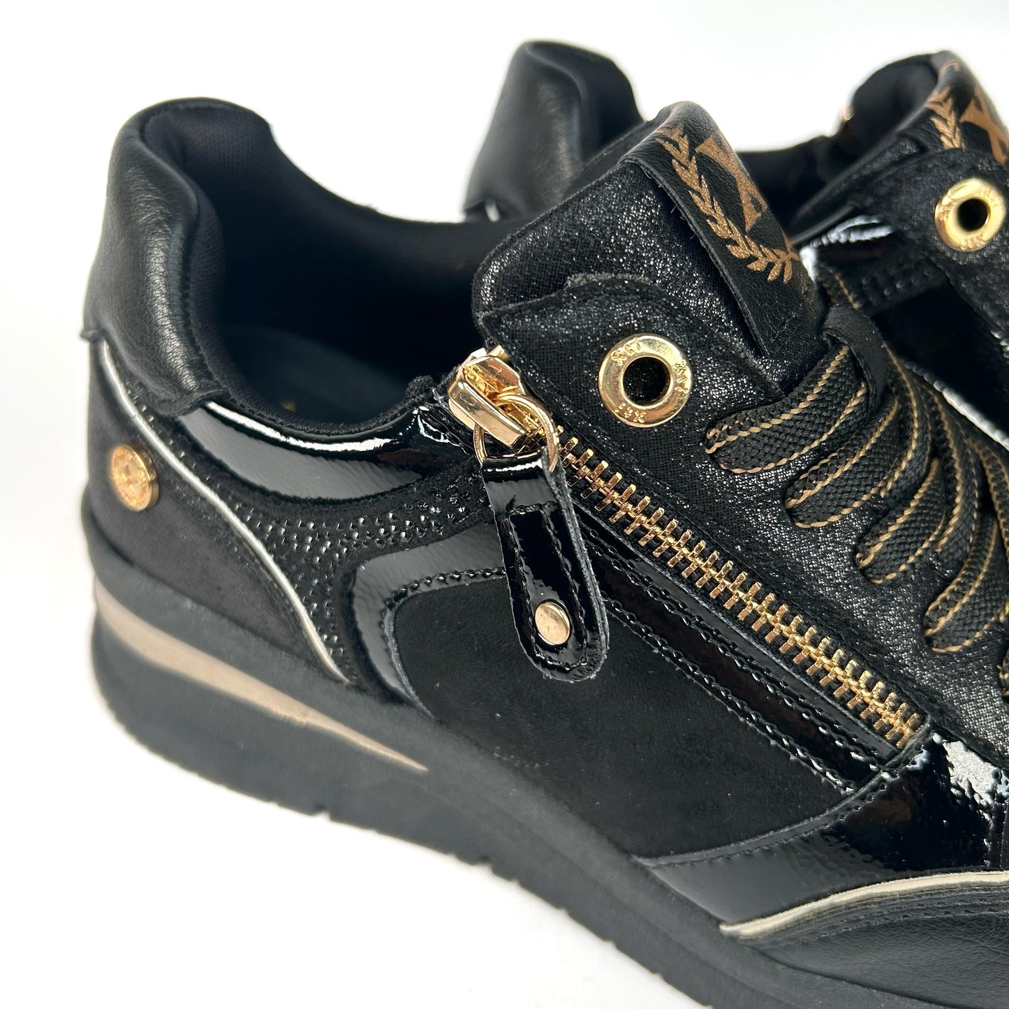 ZAPATILLAS MUJER NEGRO 144223