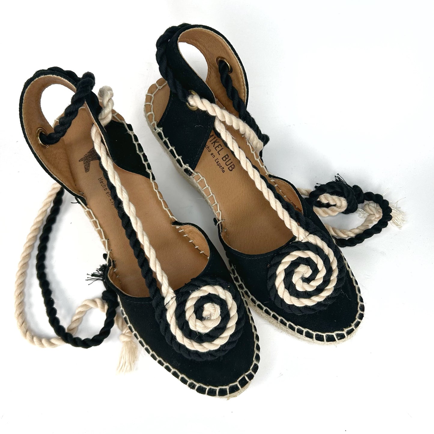 CUÑAS DE ESPARTO LEMONIE NEGRO