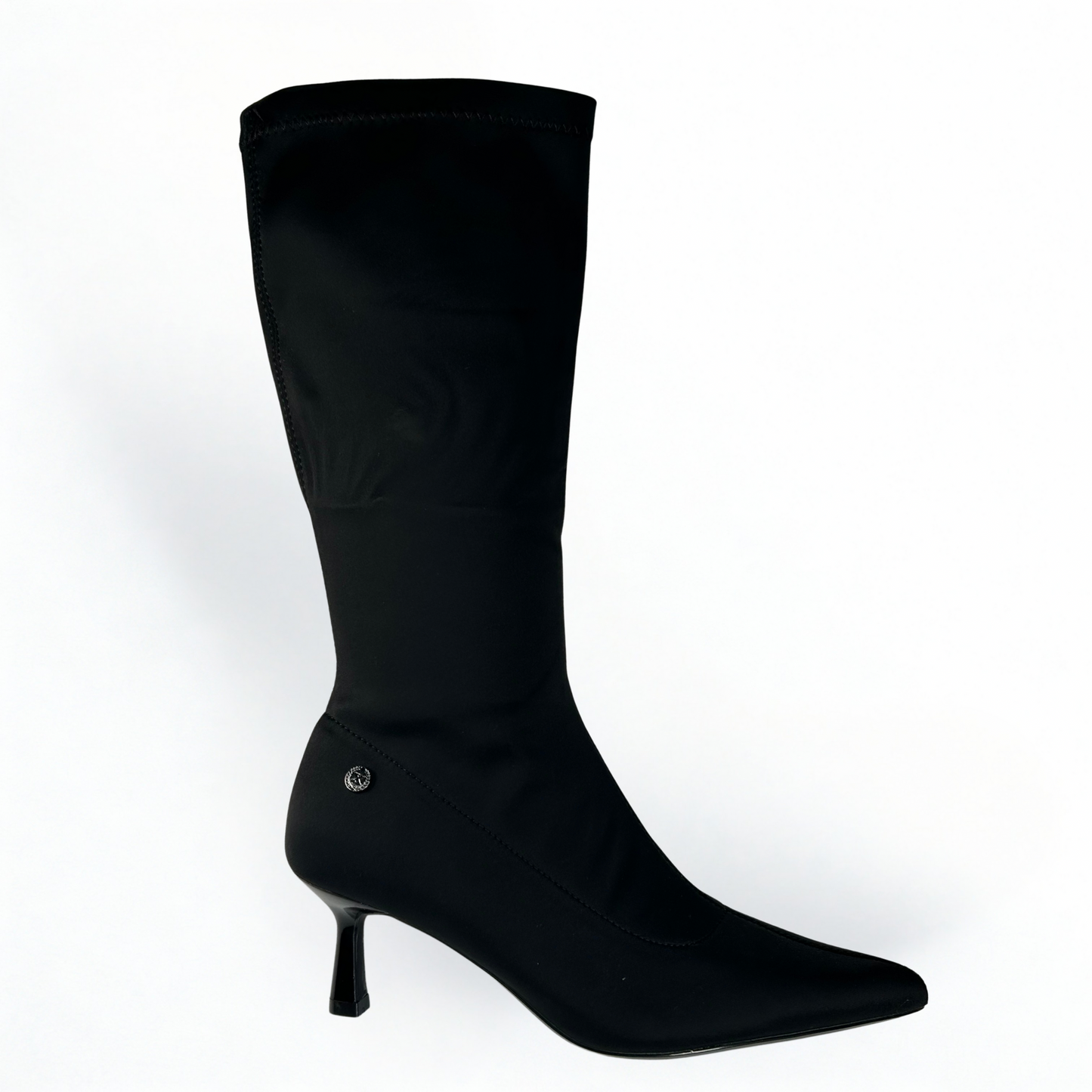 BOTA ELÁSTICA MUJER NEGRA 144703