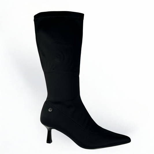 BOTA ELÁSTICA MUJER NEGRA 144703