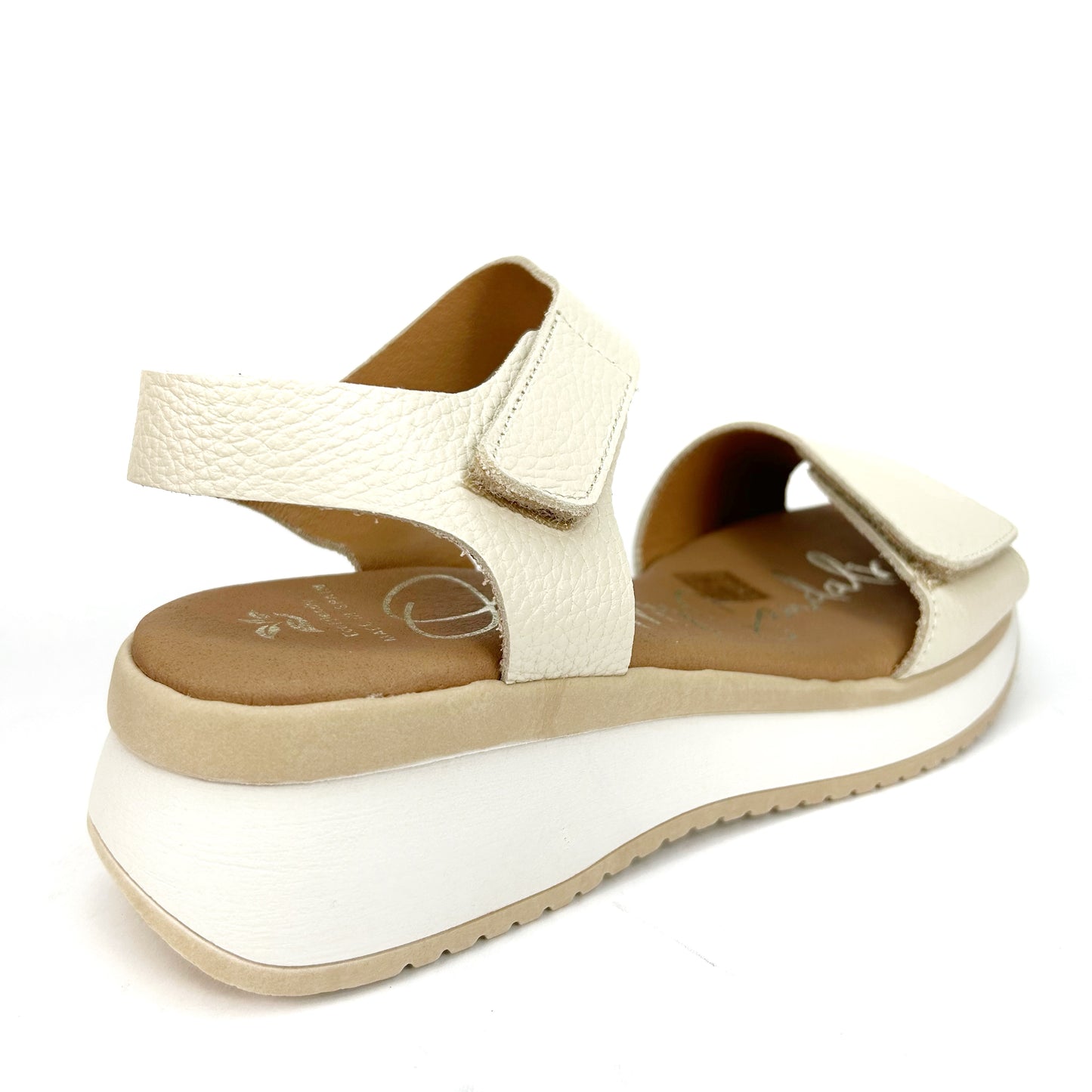 SANDALIA MUJER BEIGE 5660