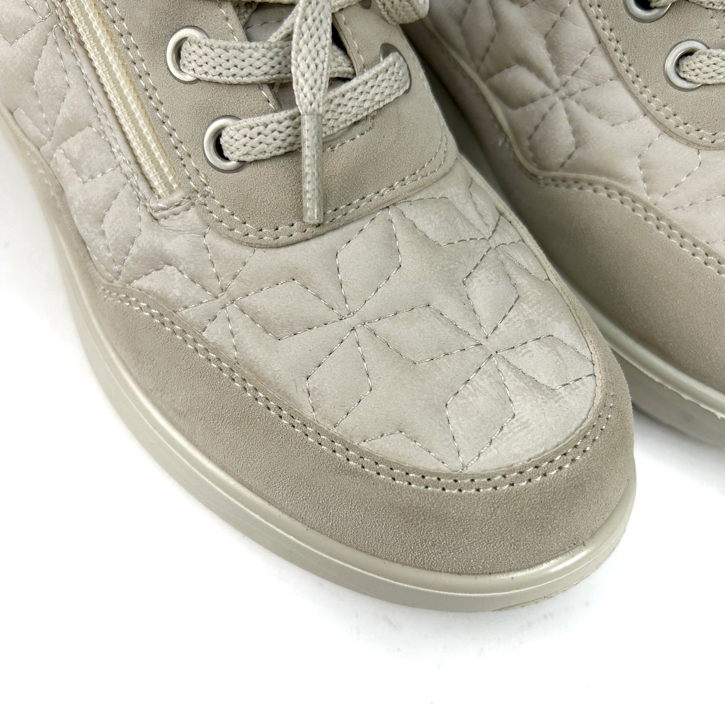 ZAPATILLA MUJER BEIGE 25M651