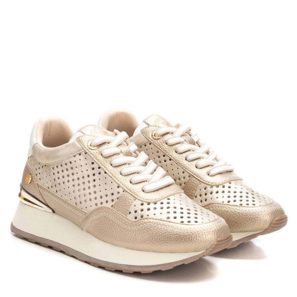 ZAPATILLA DE MUJER ORO 143779