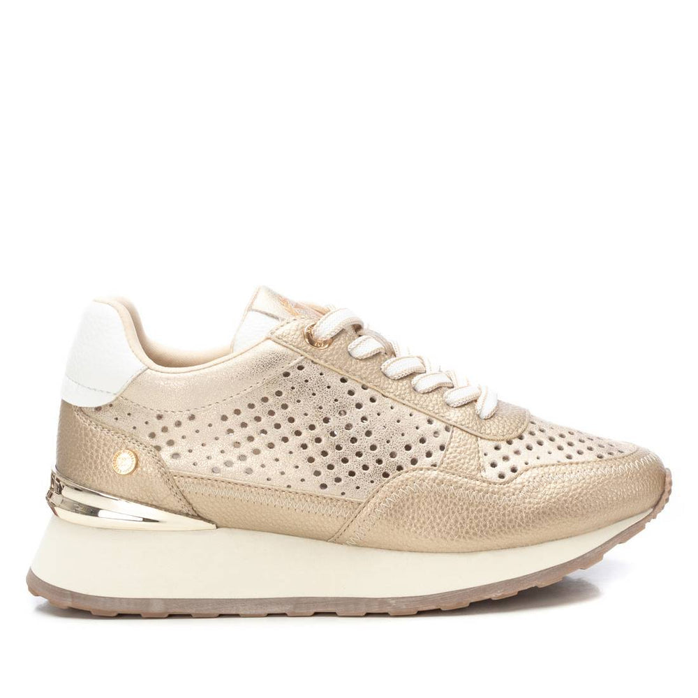 ZAPATILLA DE MUJER ORO 143779