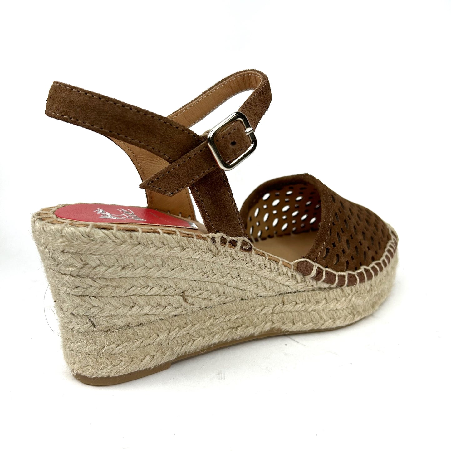 ALPARGATAS MUJER MARRON MV0824