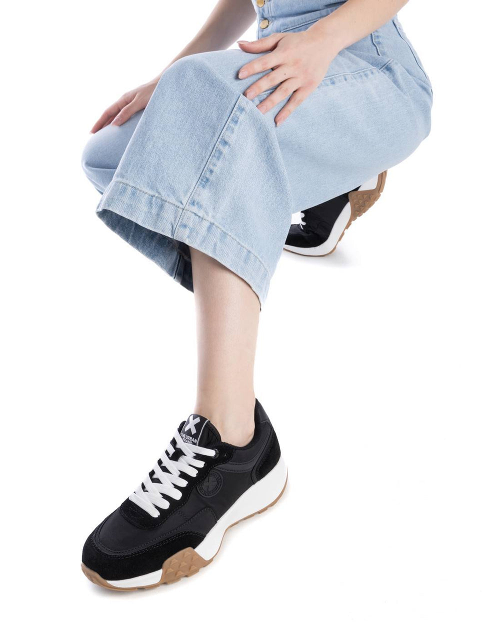 ZAPATILLAS MUJER  NEGRO 143612