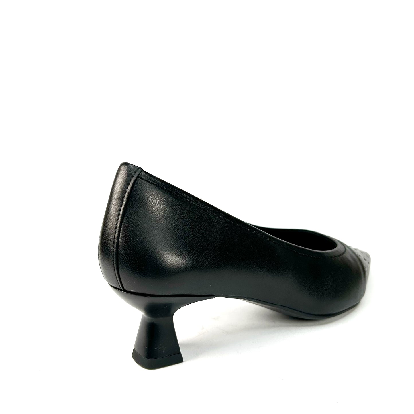 ZAPATO SALÓN MUJER TACHAS NEGRO GARONS4