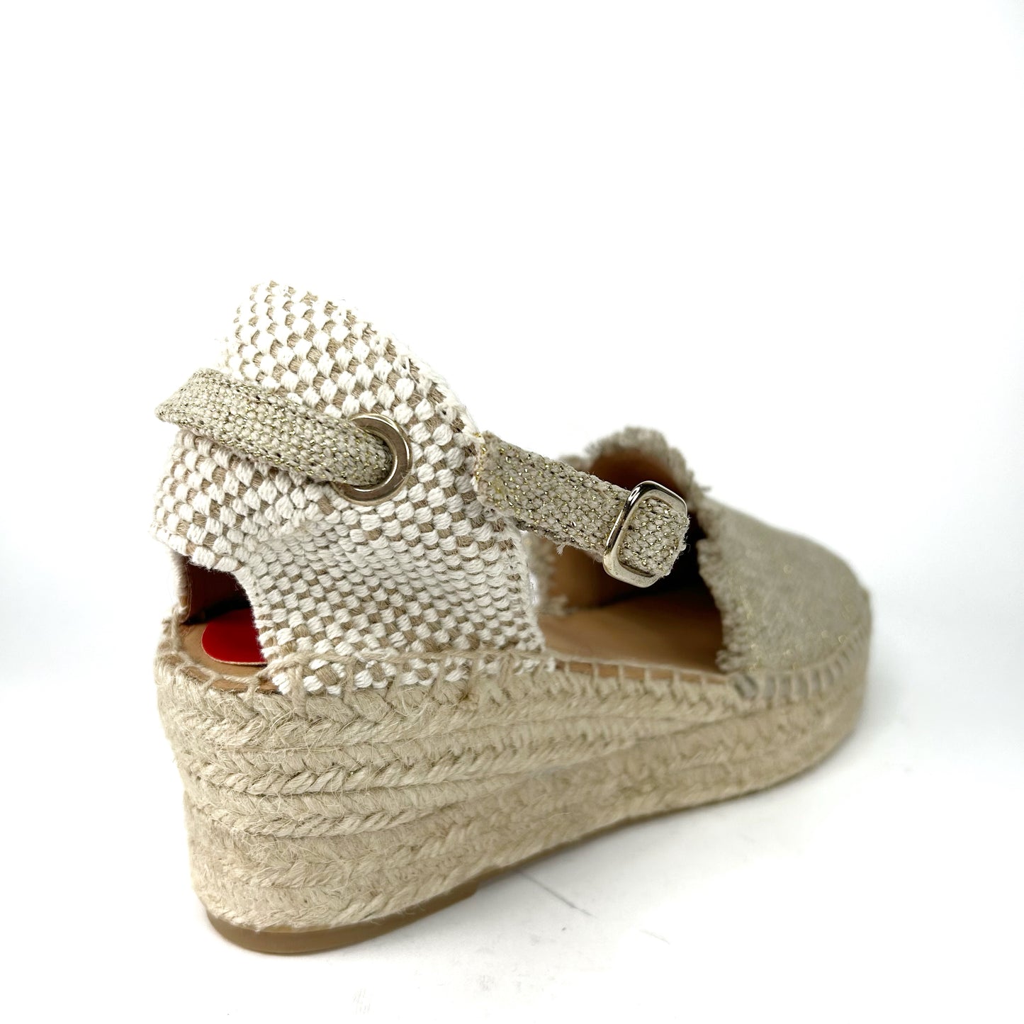 CUÑA DE ESPARTO LINO BEIGE SG2437