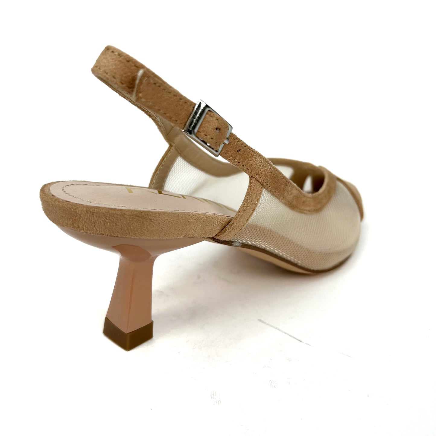 ZAPATO MUJER MALLA CAMEL 578J622