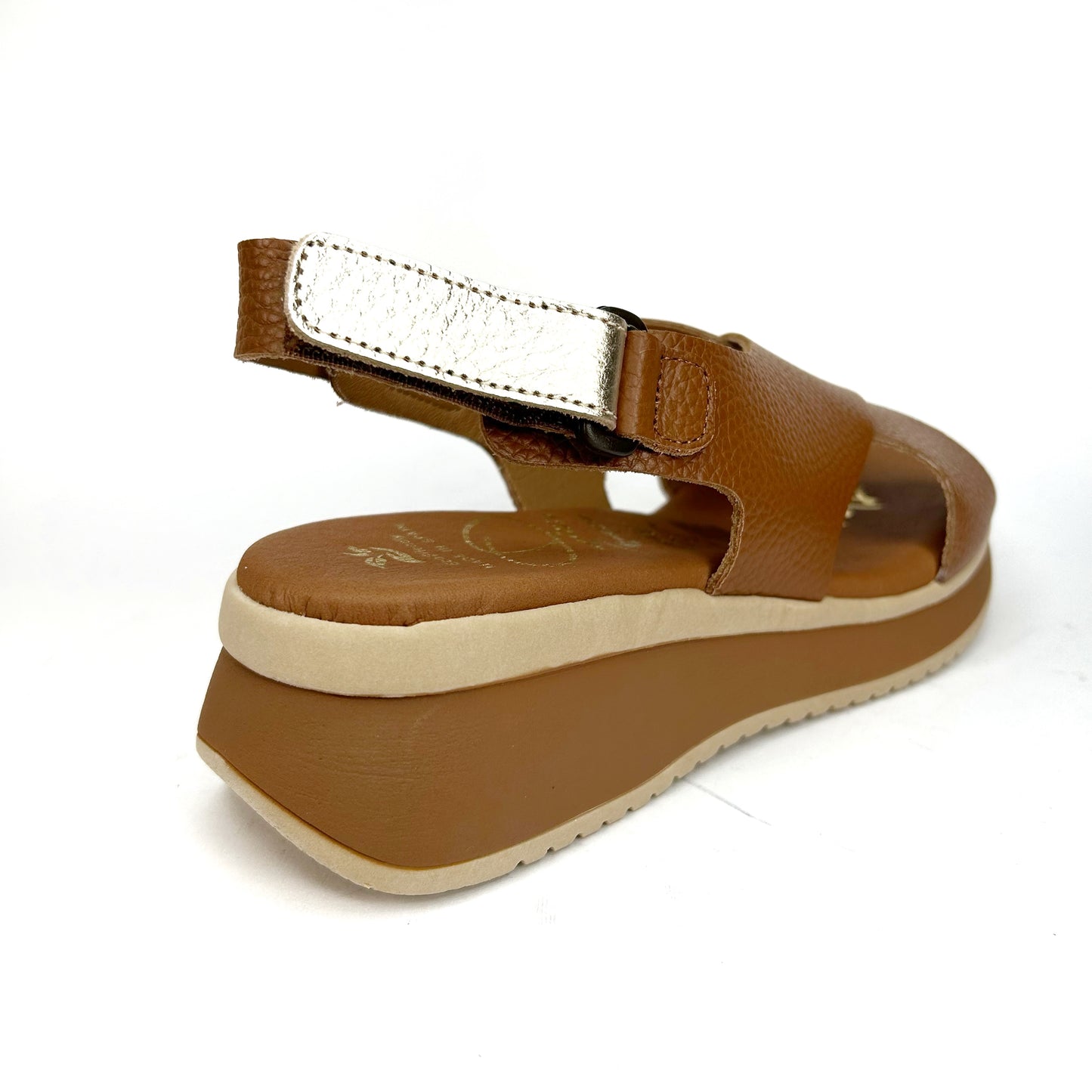 SANDALIA MUJER CUERO 5661