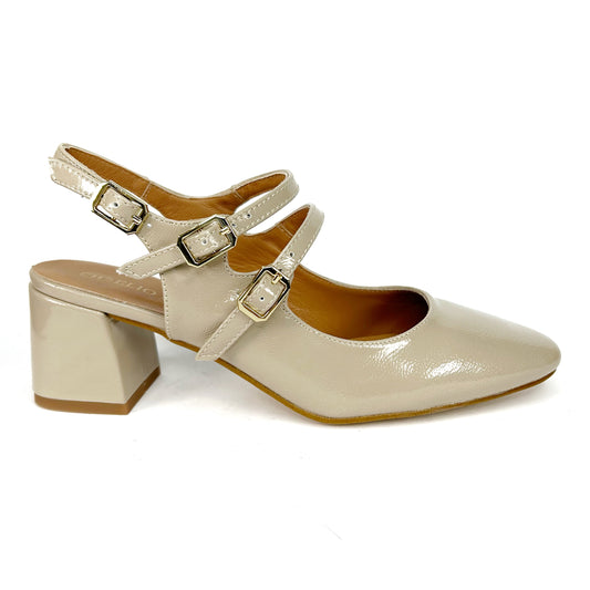 ZAPATO DE MUJER BEIGE 55X