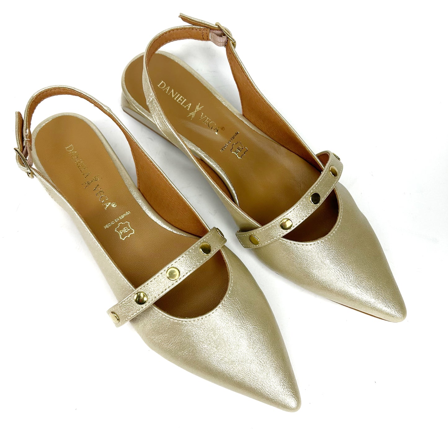 ZAPATOS DE MUJER PLATINO 2640