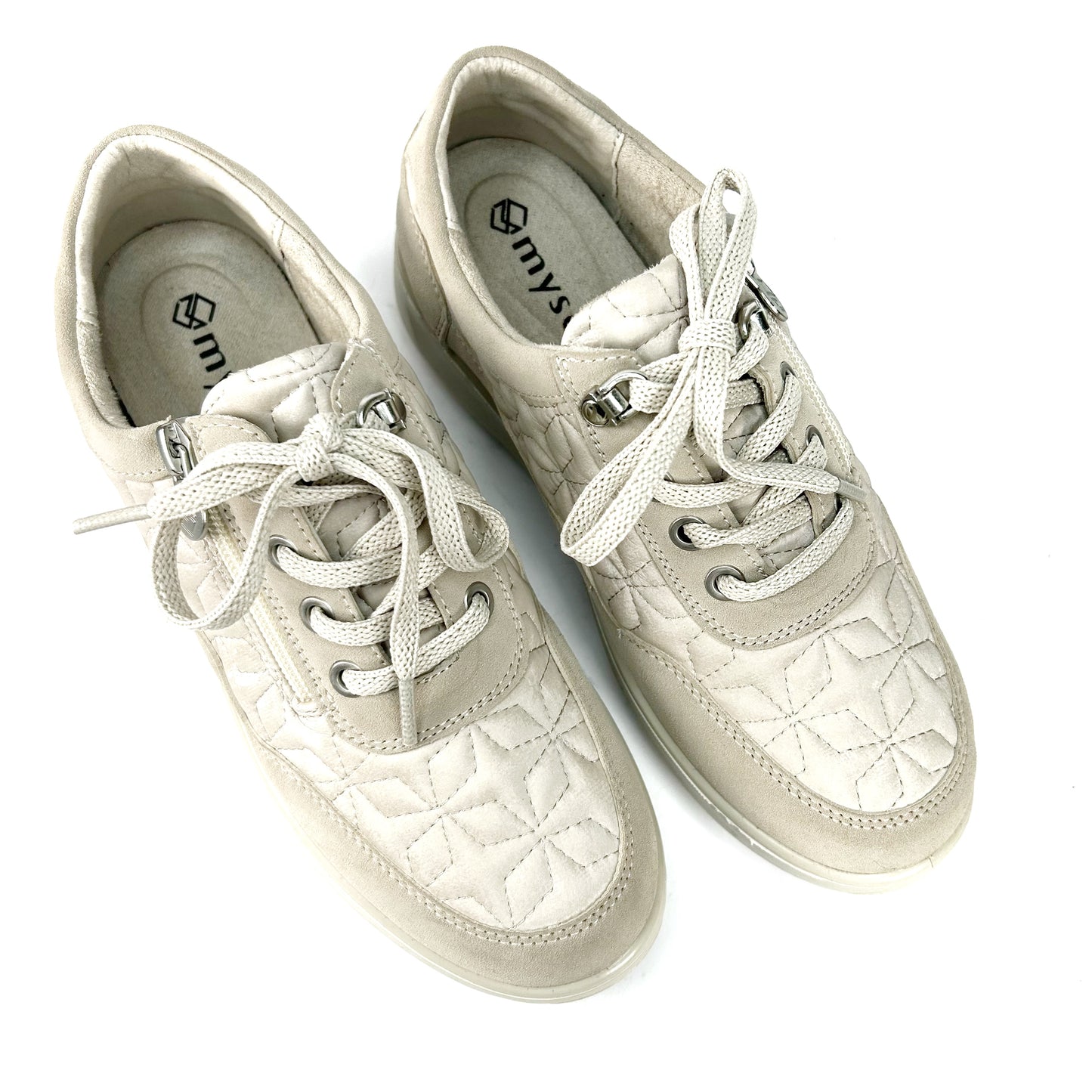 ZAPATILLA MUJER BEIGE 25M651