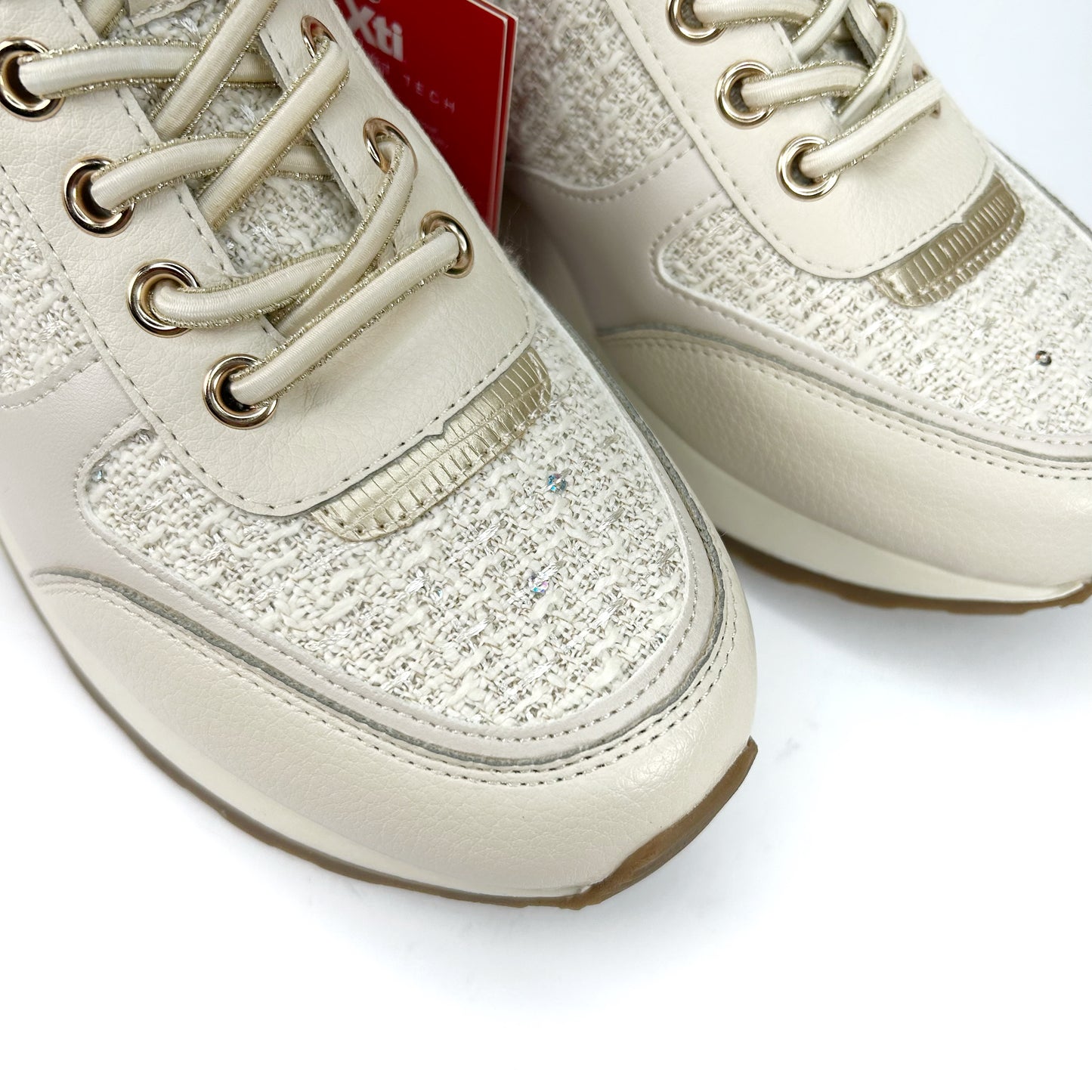 ZAPATILLAS MUJER BEIGE 144197