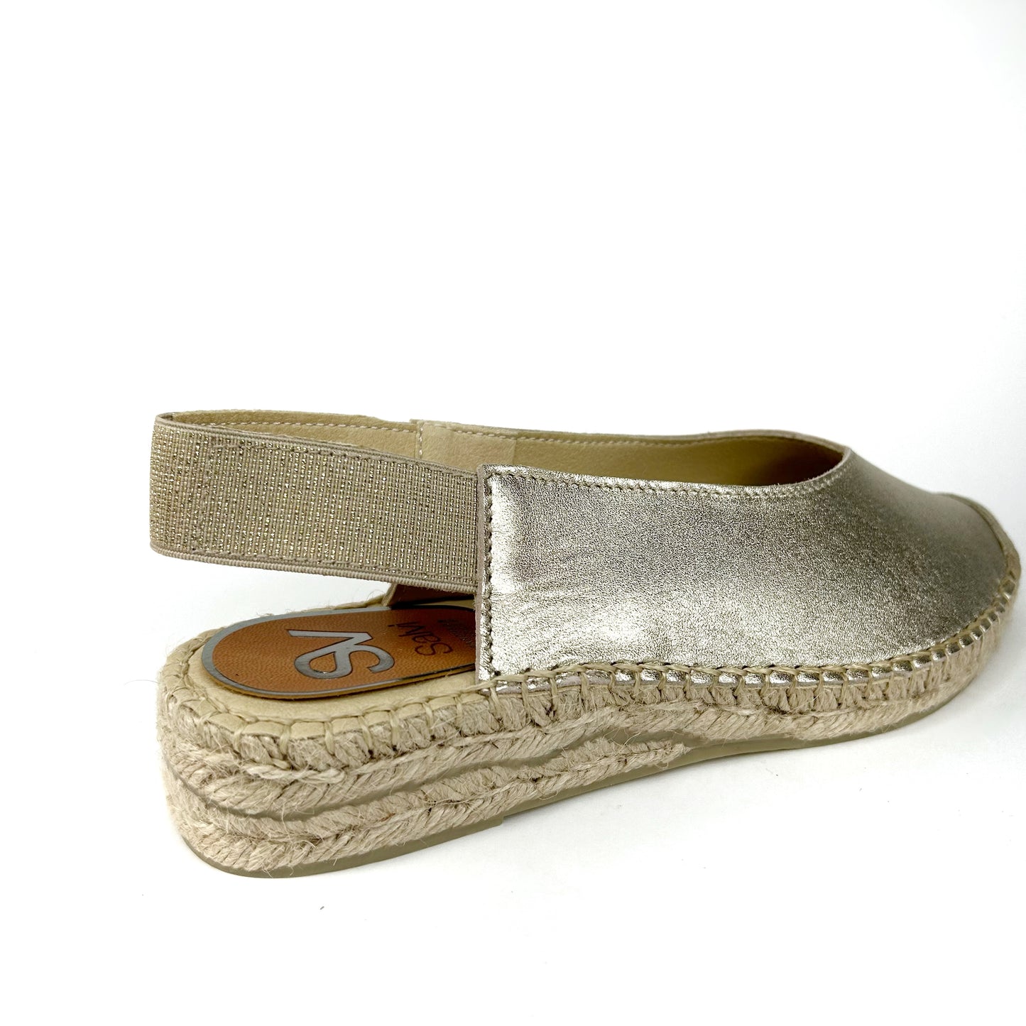 ESPARTO MUJER DORADO 132006