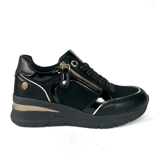 ZAPATILLAS MUJER NEGRO 144223