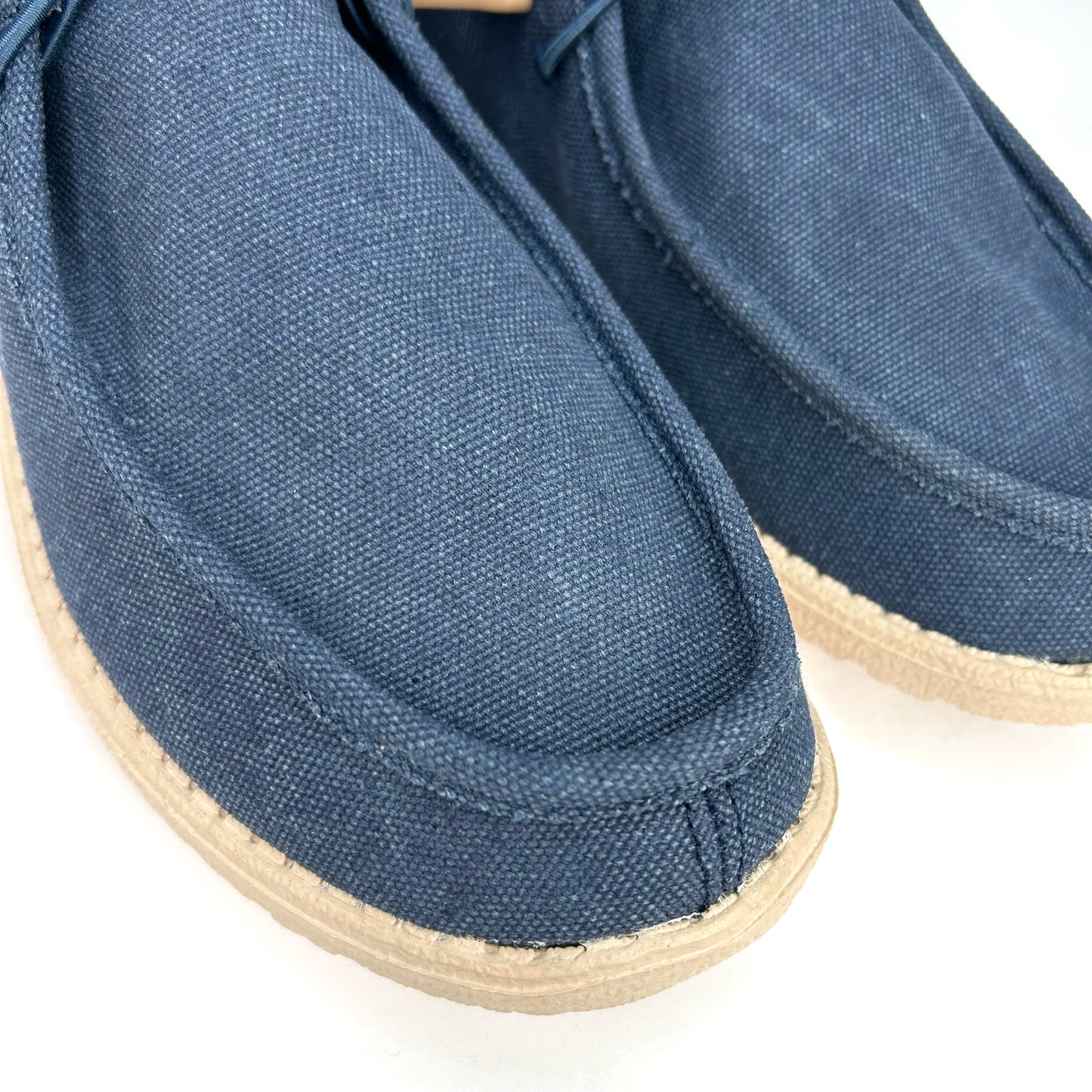 ZAPATILLAS LONA HOMBRE MARINO 25166