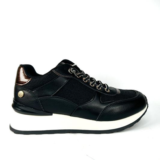 ZAPATILLAS MUJER NEGRO 144197