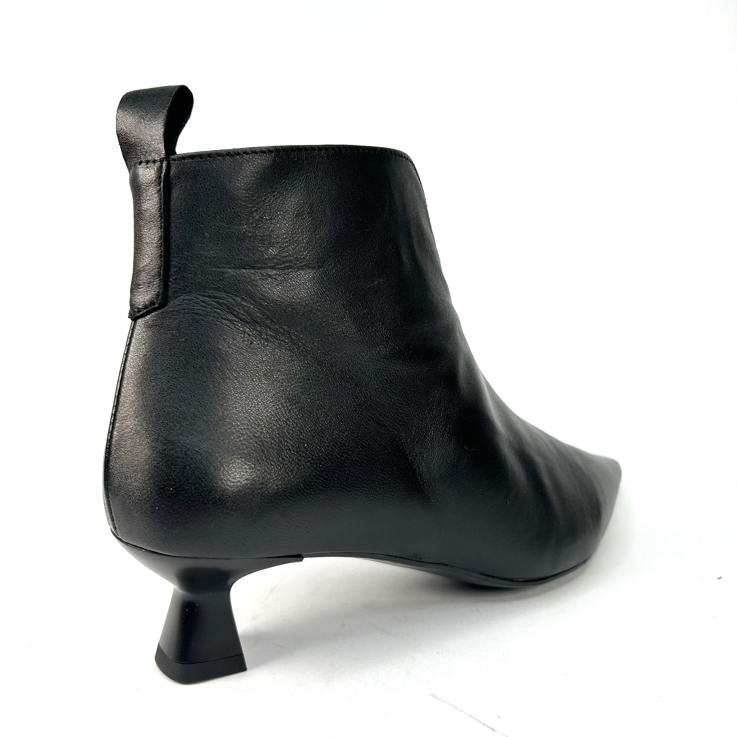 BOTÍN MUJER TACÓN FINO NEGRO GARSONS8