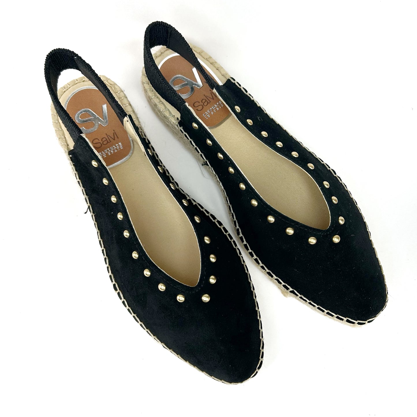 ESPARTO MUJER TACHAS NEGRO 132016