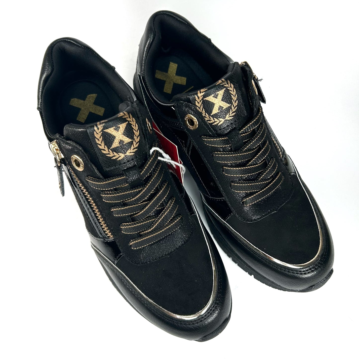 ZAPATILLAS MUJER NEGRO 144223