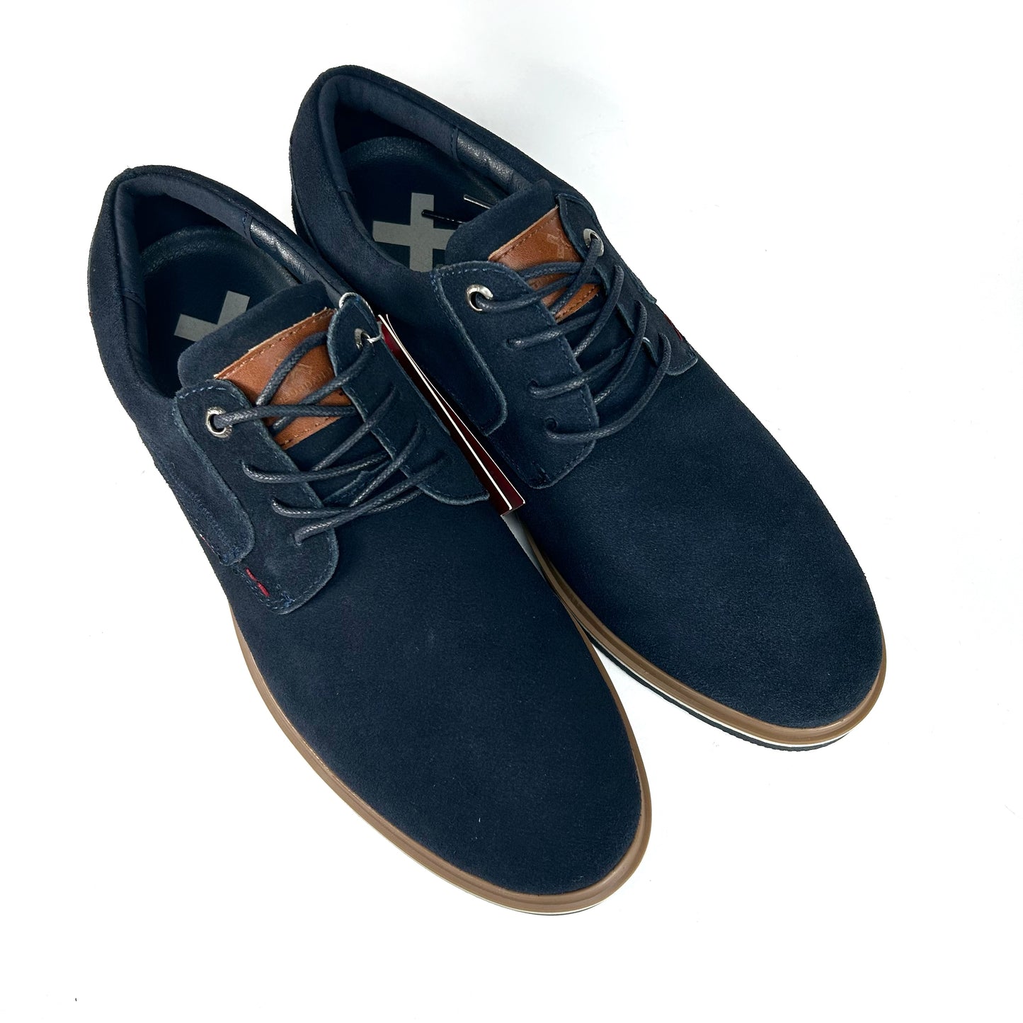 ZAPATO BLUCHER HOMBRE MARINO 144556