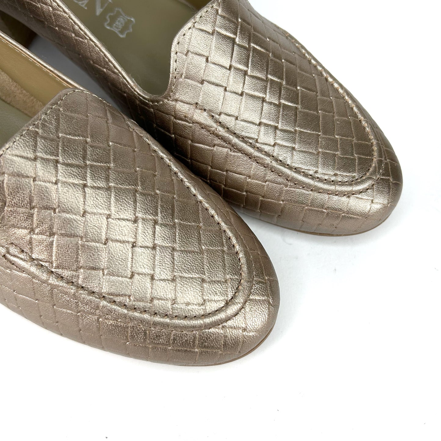 MOCASÍN DE MUJER BRONCE 3X