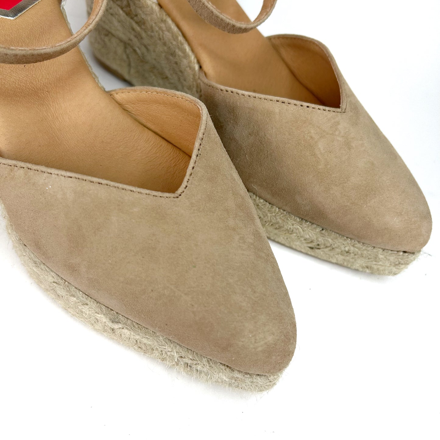 ALPARGATAS MUJER TAUPE SG2223