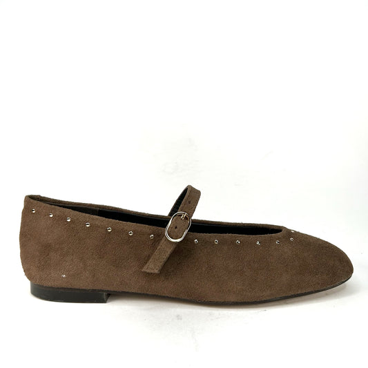 MANOLETINAS MUJER TAUPE 1574N
