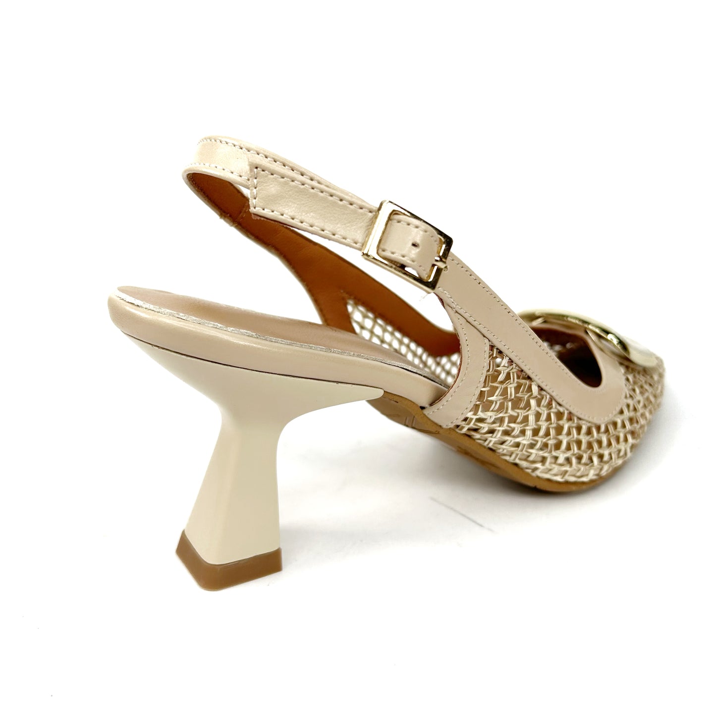 ZAPATO DE MUJER BEIGE 2799BD