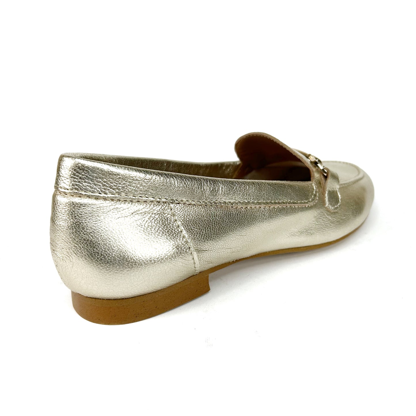 MOCASIN DE MUJER PLATINO 8005X