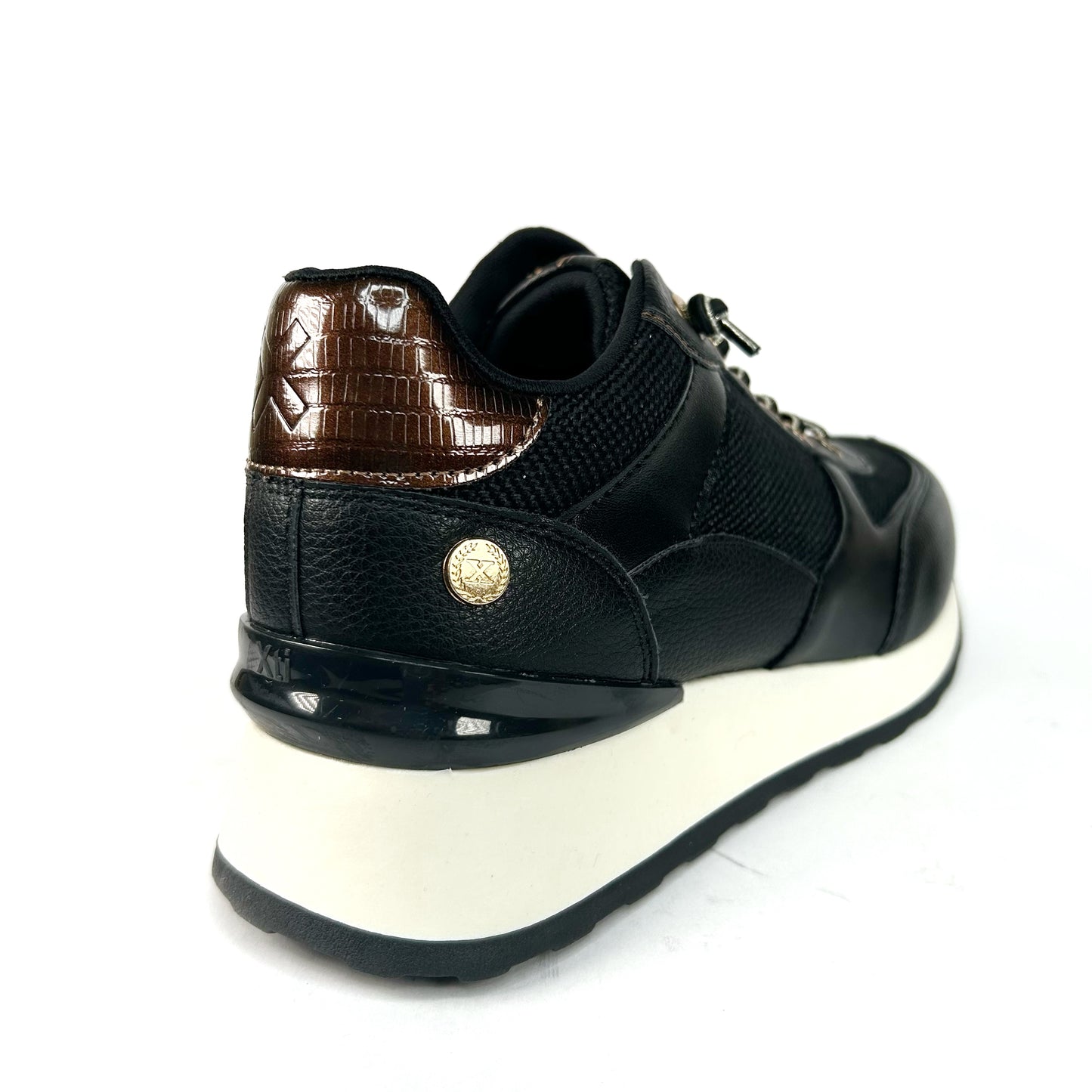 ZAPATILLAS MUJER NEGRO 144197