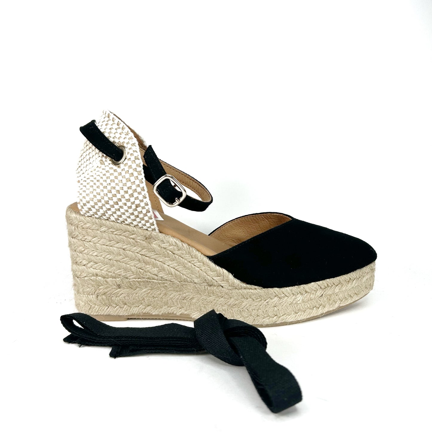 ALPARGATAS MUJER NEGRO SG2223