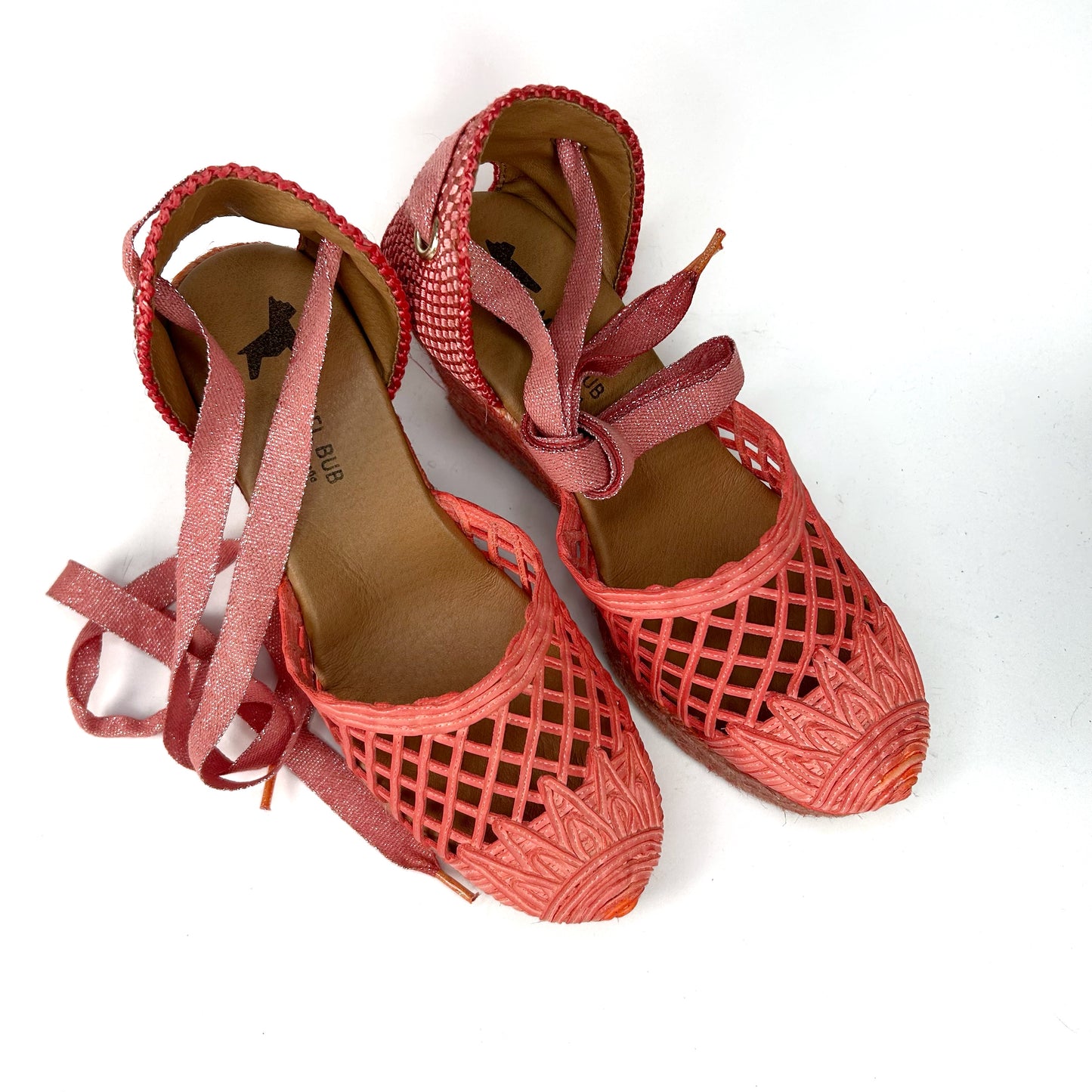 CUÑAS DE ESPARTO CAROLINA CORAL