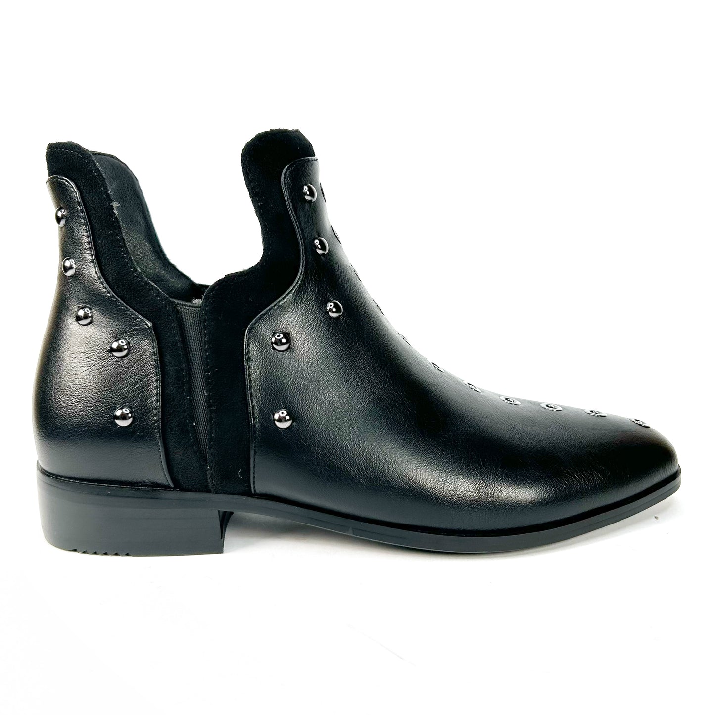 BOTÍN CHELSEA TACHAS NEGRO 462K103