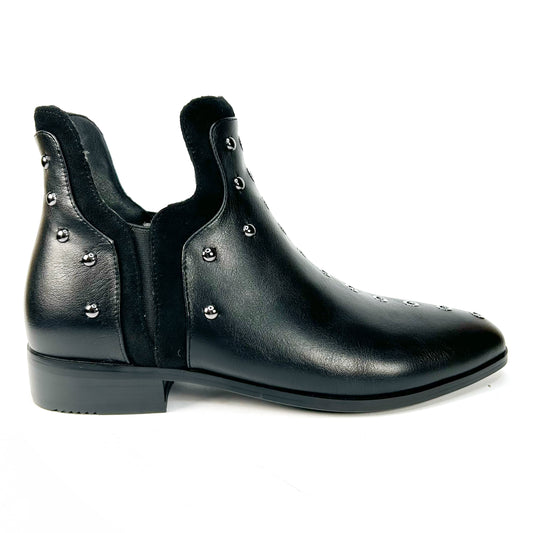 BOTÍN CHELSEA TACHAS NEGRO 462K103