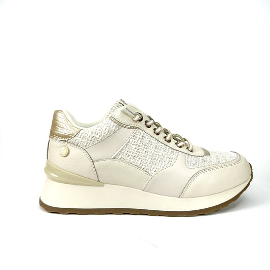 ZAPATILLAS MUJER BEIGE 144197