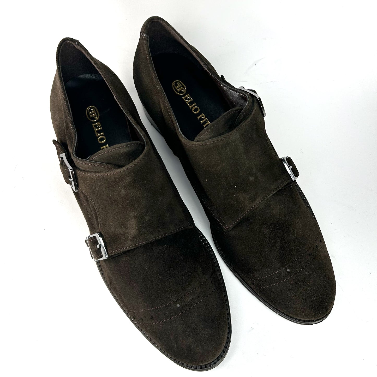ZAPATO MUJER HEBILLAS MARRÓN 1532N