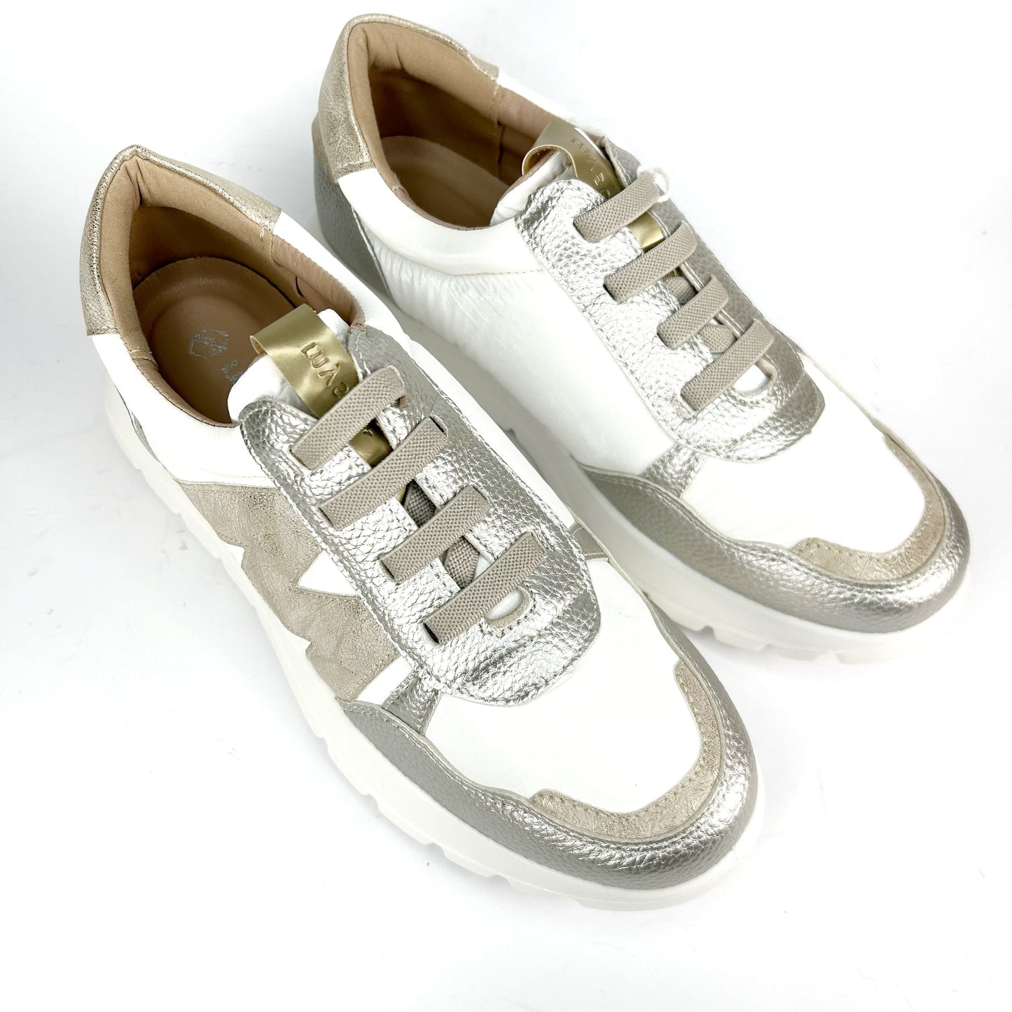 ZAPATILLAS DE MUJER BLANCO 25M264