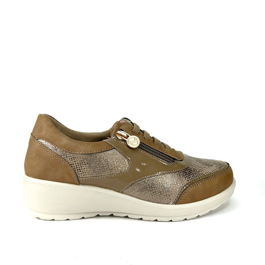 ZAPATILLA MUJER PLATINO 25M525