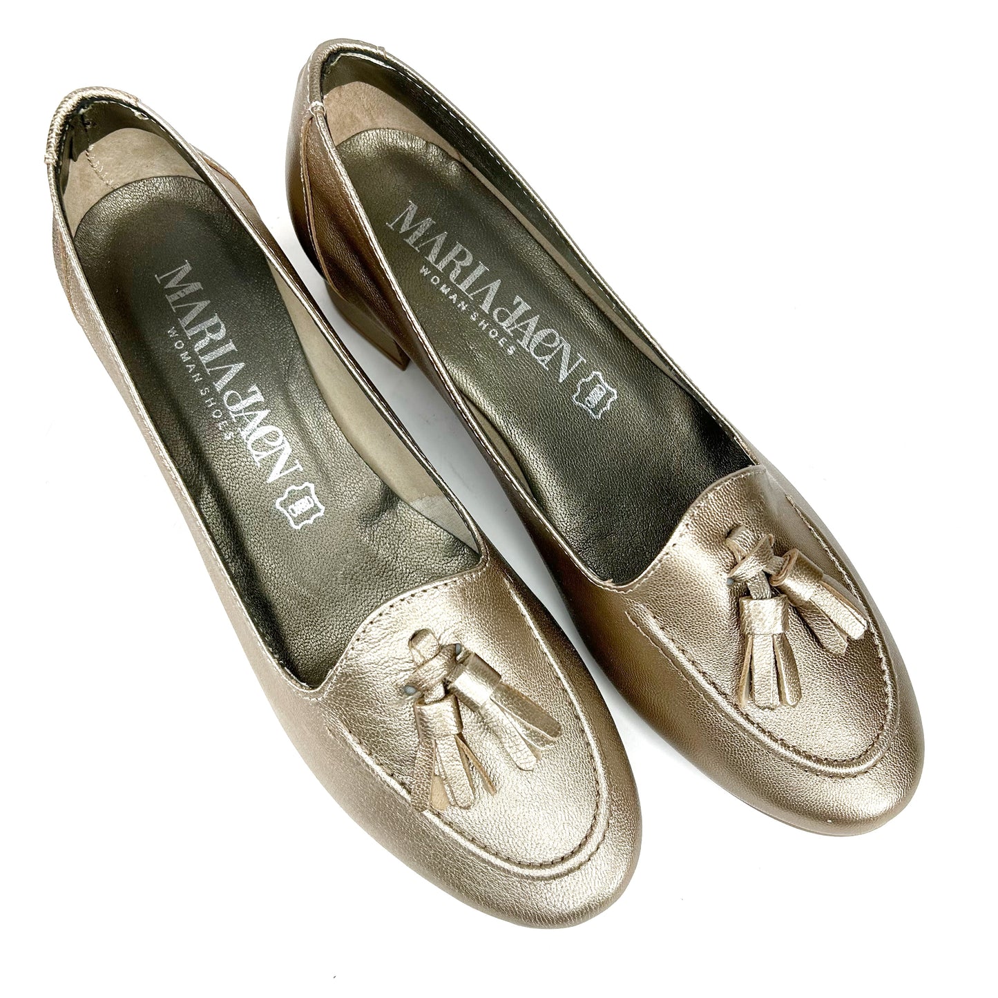 MOCASÍN DE MUJER BRONCE 8001X