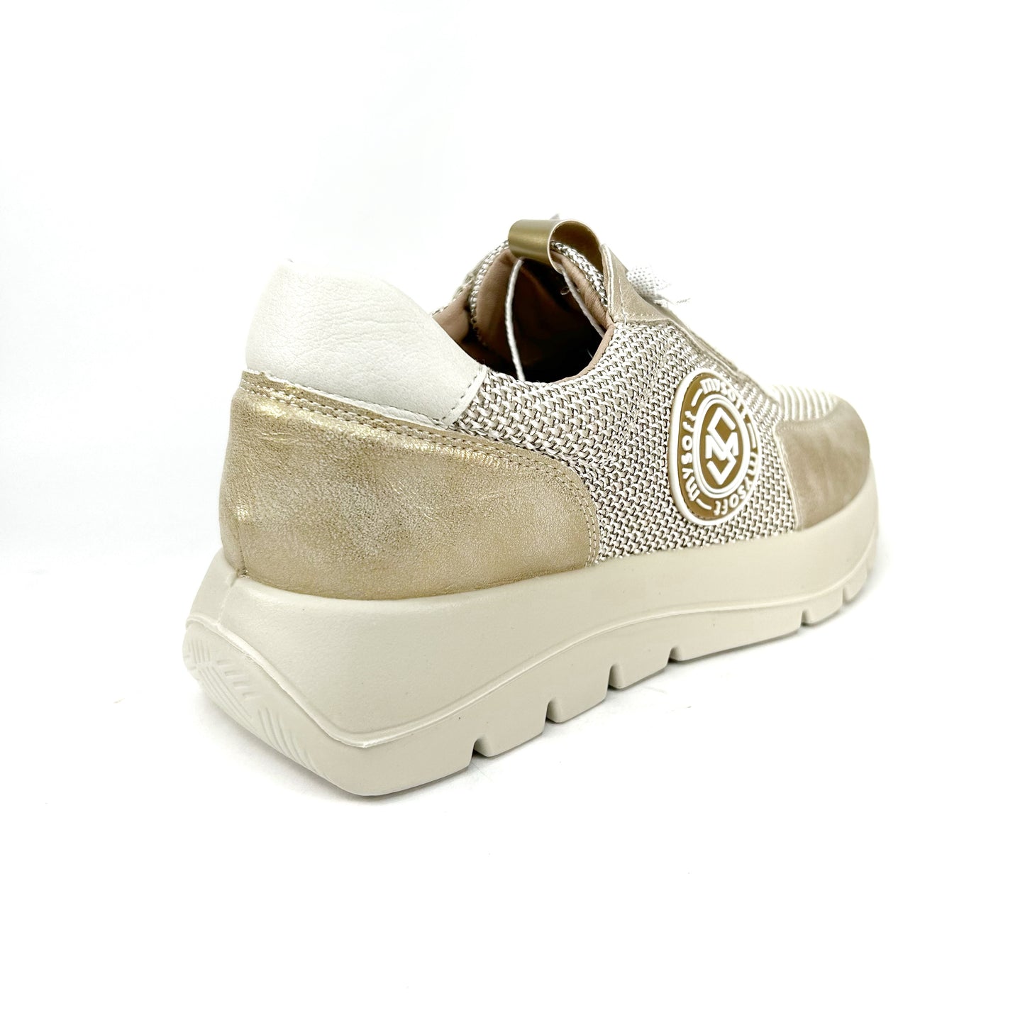 ZAPATILLAS MUJER PLATINO 26M267