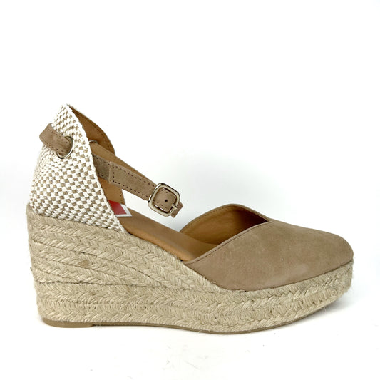 ALPARGATAS MUJER TAUPE SG2223